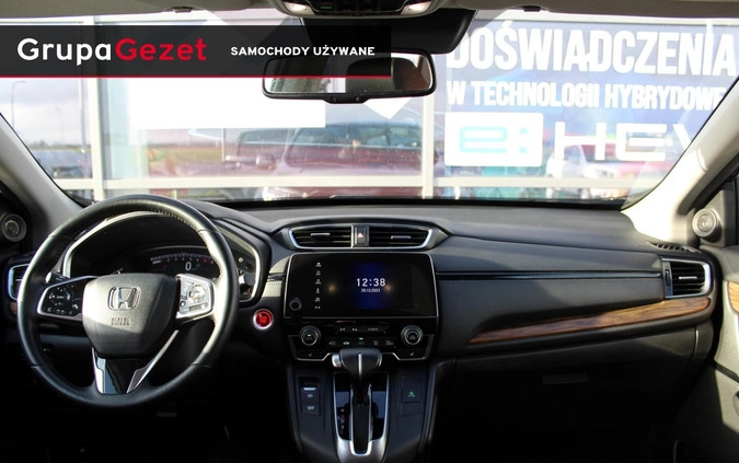 Honda CR-V cena 147900 przebieg: 81200, rok produkcji 2019 z Młynary małe 46